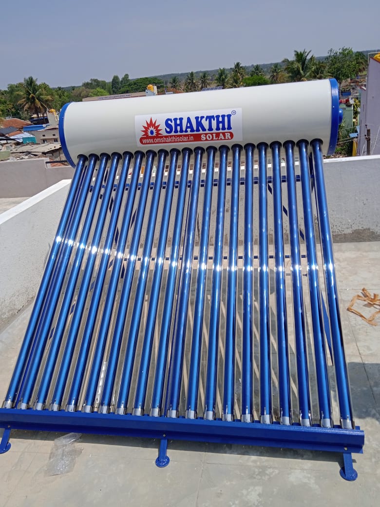 ETC solar water heater